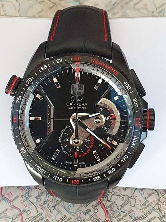 TAG Heuer Grand Carrera Caliper cal. 36